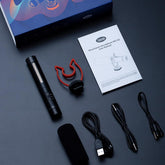 MIC-02 SLR microphone interview directional recording vlog movie gun phone camera